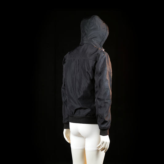 Windbreaker - Black - Size S