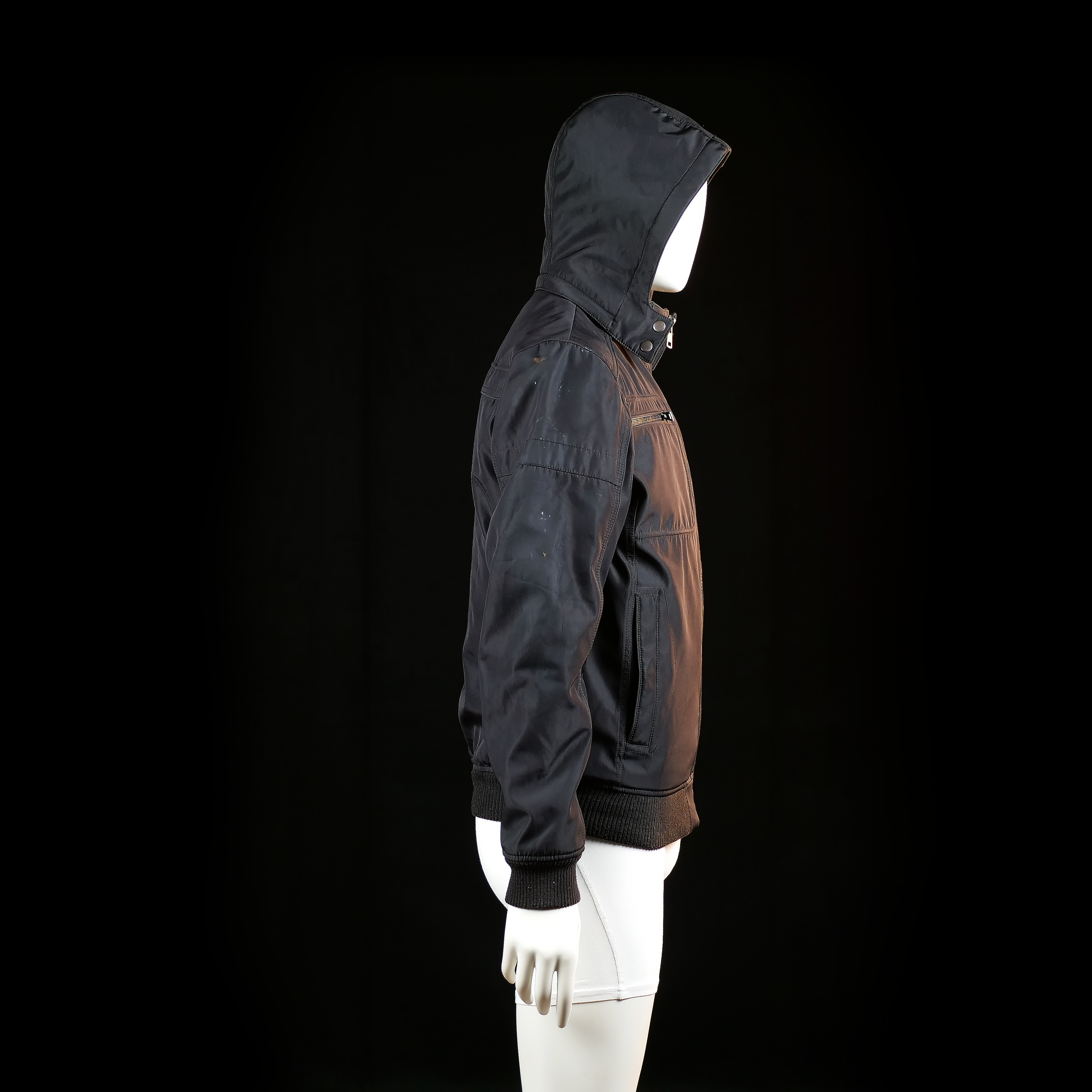 Windbreaker - Black - Size S
