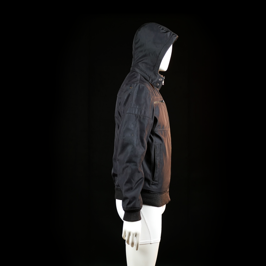 Windbreaker - Black - Size S