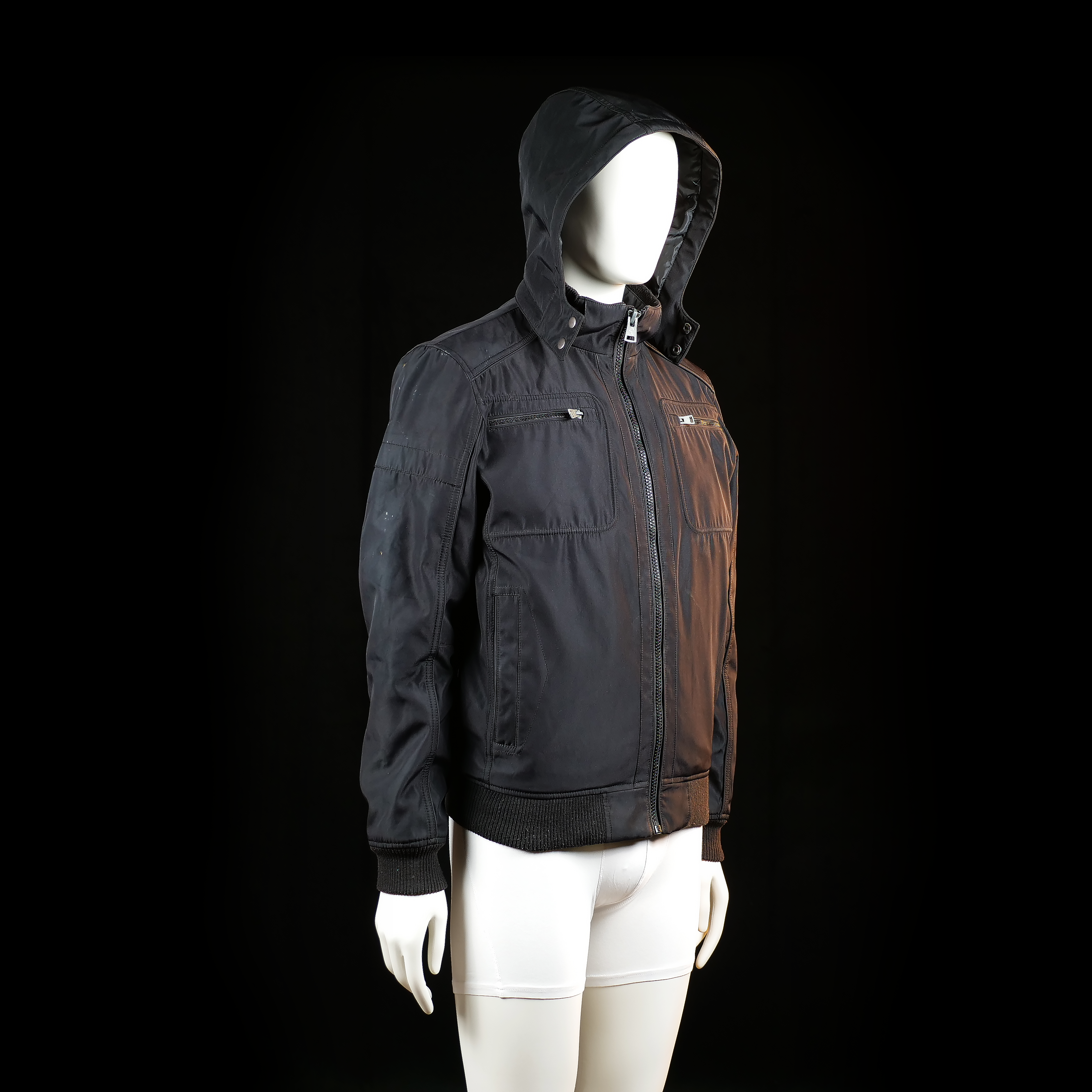 Windbreaker - Black - Size S