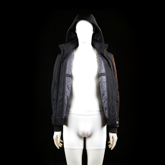 Windbreaker - Black - Size S