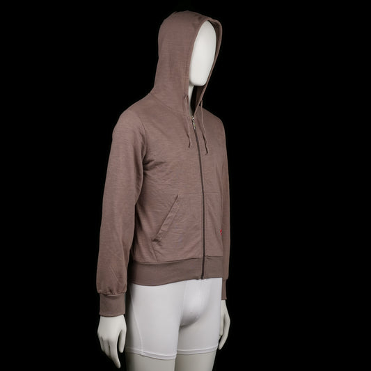 Hoodie - Brown - Size 42