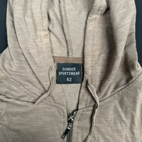 Hoodie - Brown - Size 42