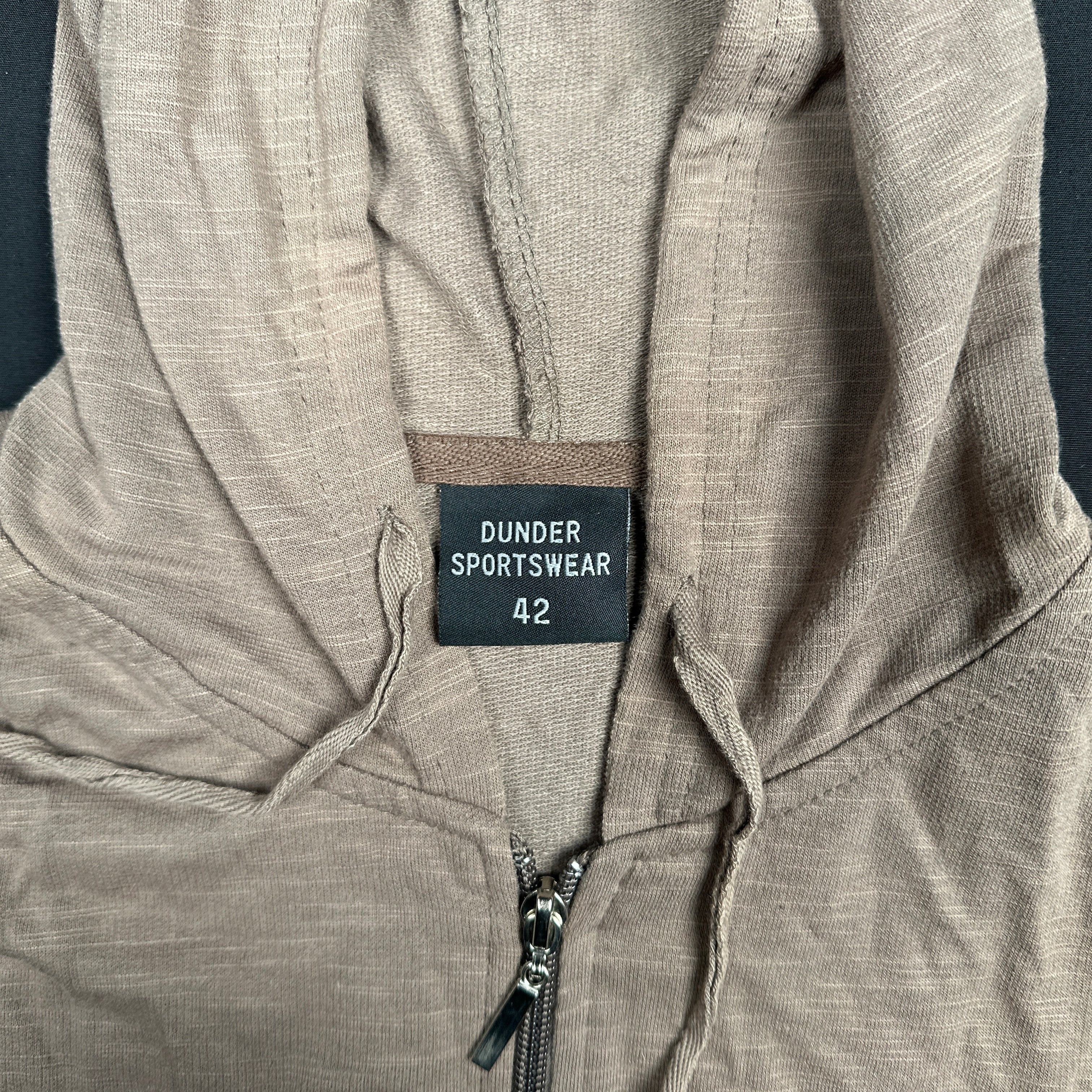 Hoodie - Brown - Size 42