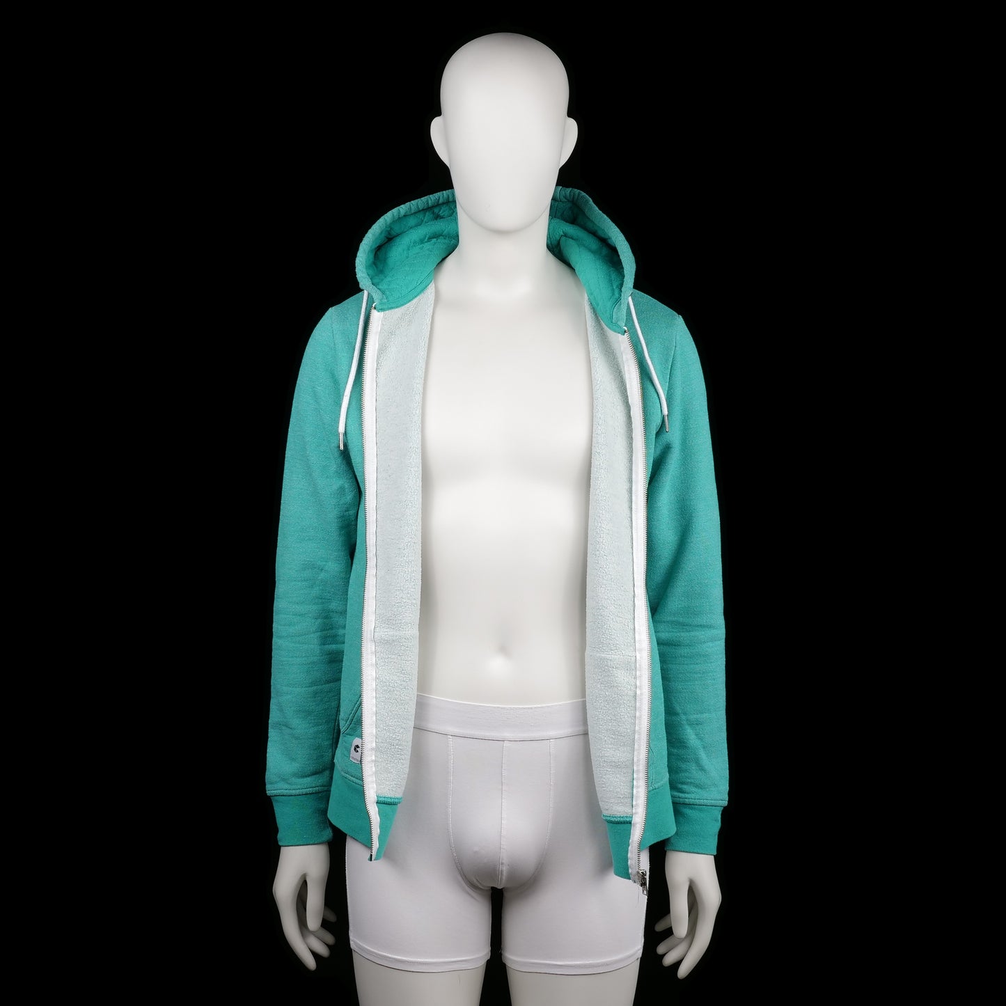 Hoodie - Turquoise - Size M