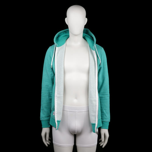 Hoodie - Turquoise - Size M