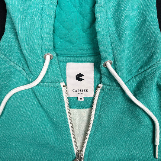 Hoodie - Turquoise - Size M