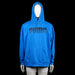 Puma - Hoodie - Sky Blue & Black - Size XXL - Sky blue hoodie with front kangaroo pocket and black 