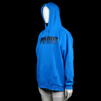 Hoodie - Sky Blue & Black - Size XXL