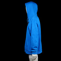 Hoodie - Sky Blue & Black - Size XXL