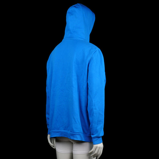 Hoodie - Sky Blue & Black - Size XXL