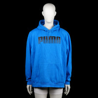 Hoodie - Sky Blue & Black - Size XXL
