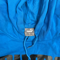 Hoodie - Sky Blue & Black - Size XXL