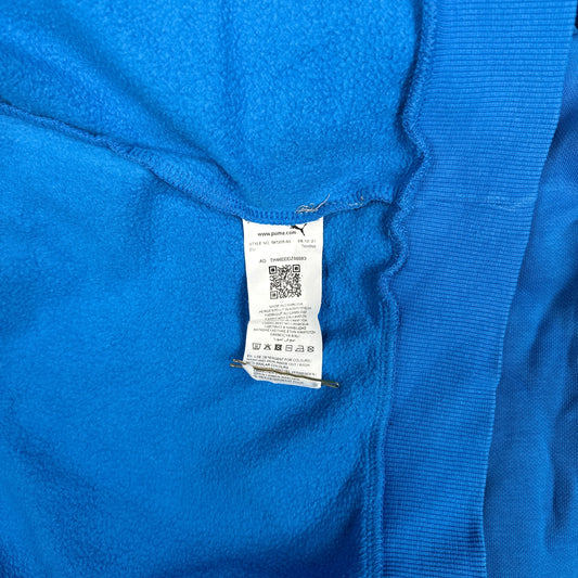 Hoodie - Sky Blue & Black - Size XXL