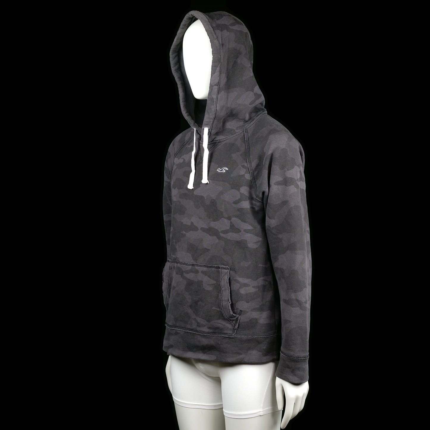 Hoodie - Charcoal - Size S