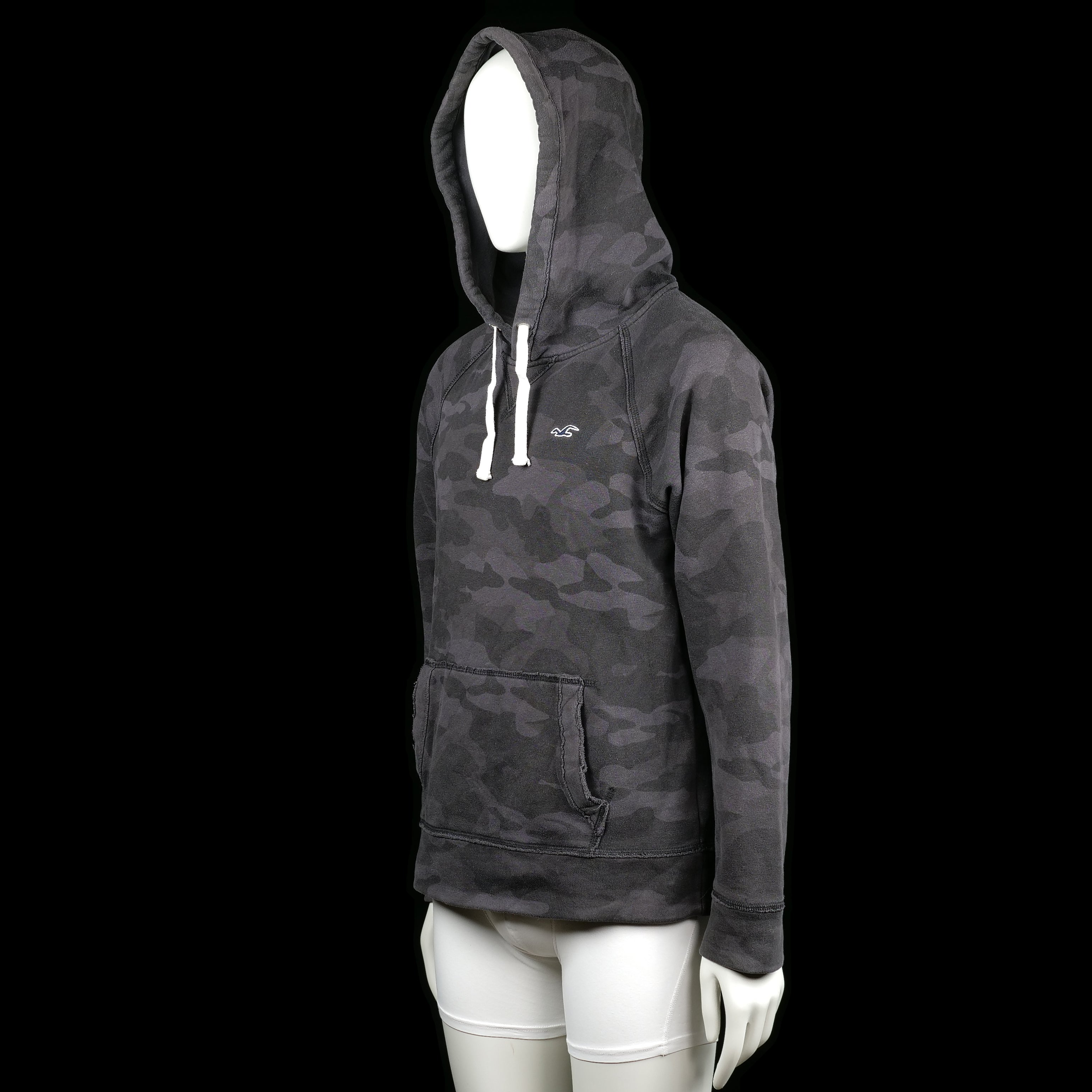 Hoodie - Charcoal - Size S