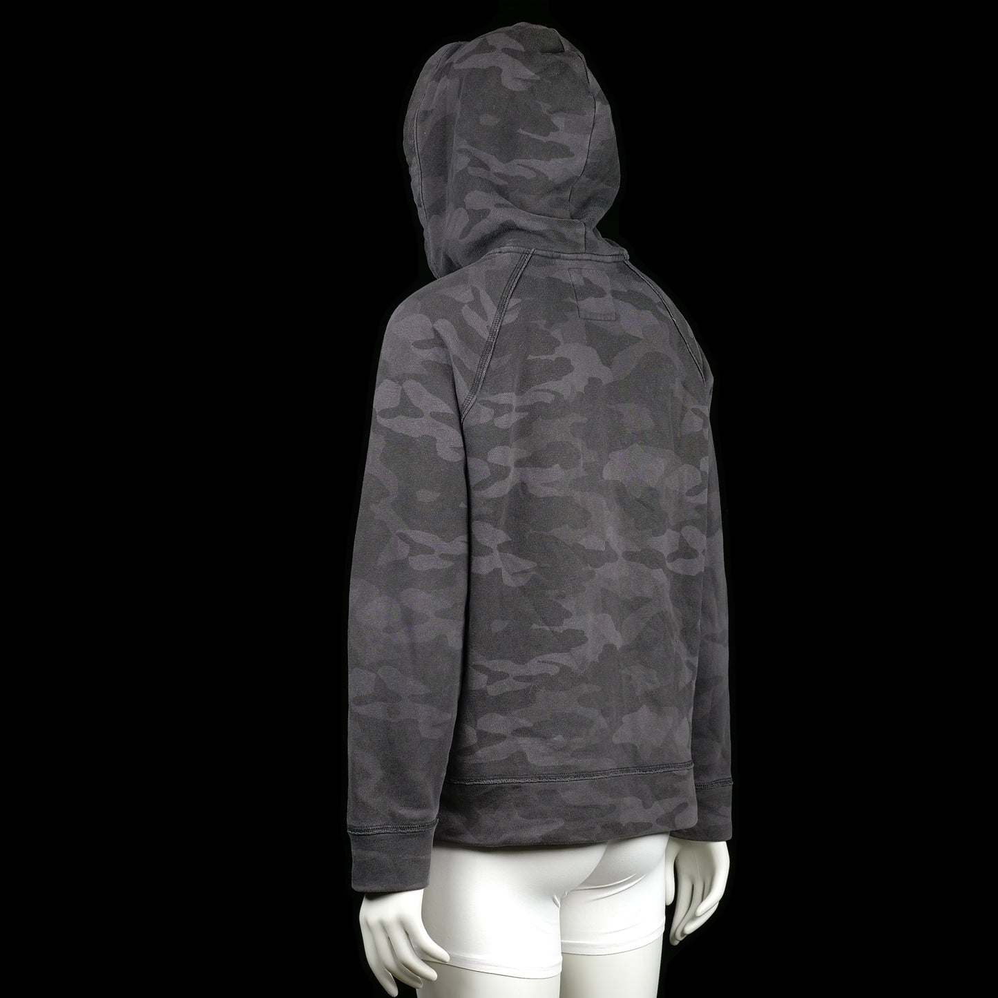 Hoodie - Charcoal - Size S