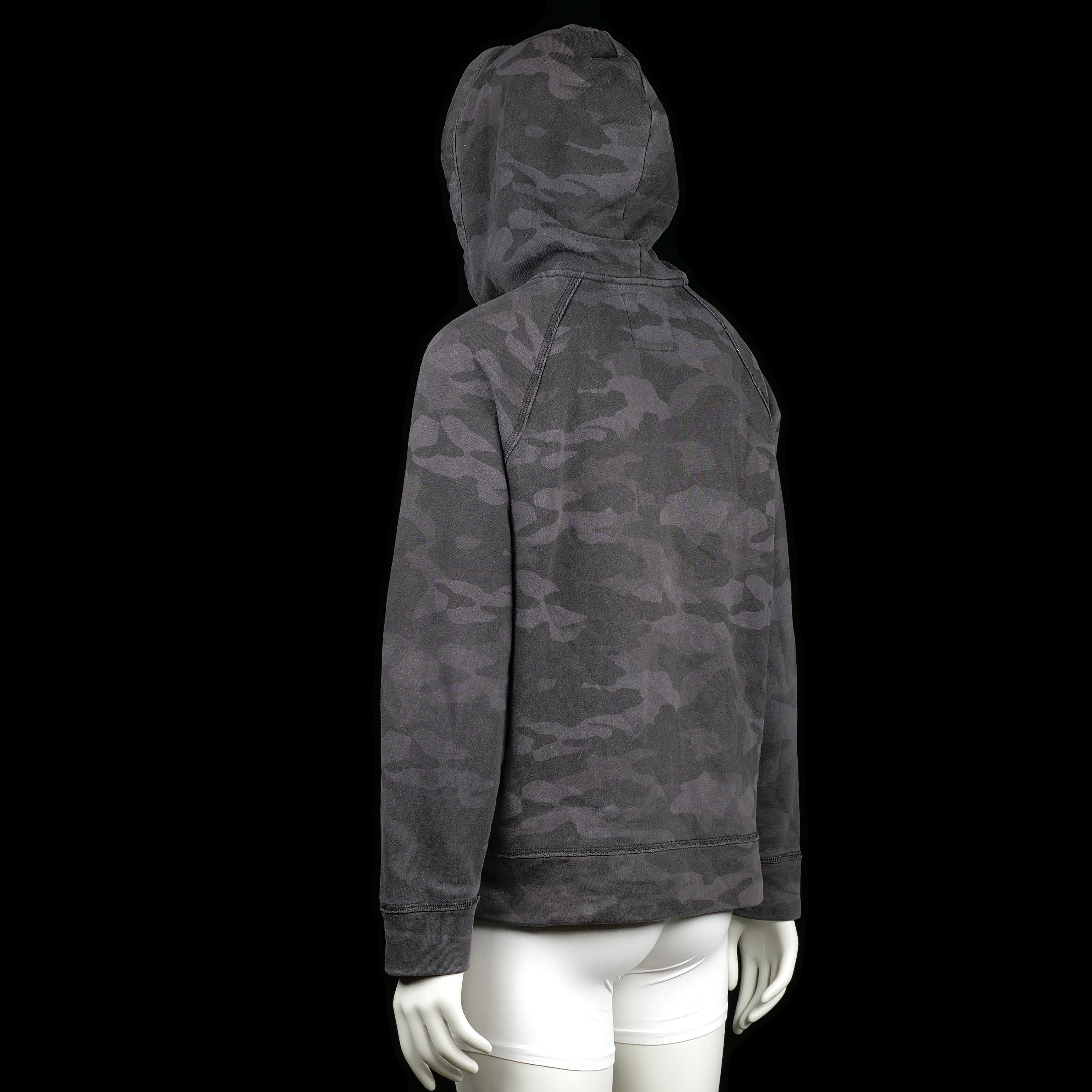 Hoodie - Charcoal - Size S