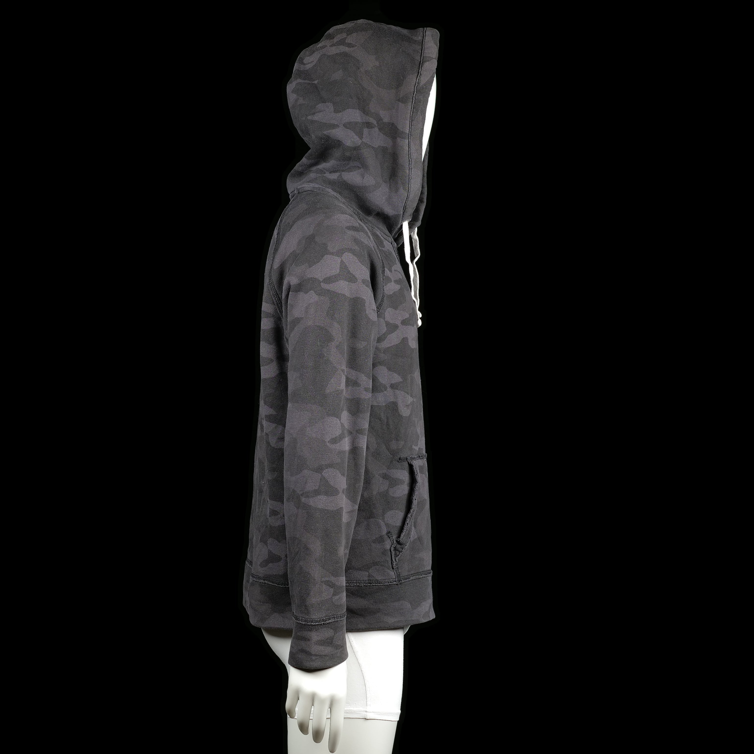 Hoodie - Charcoal - Size S