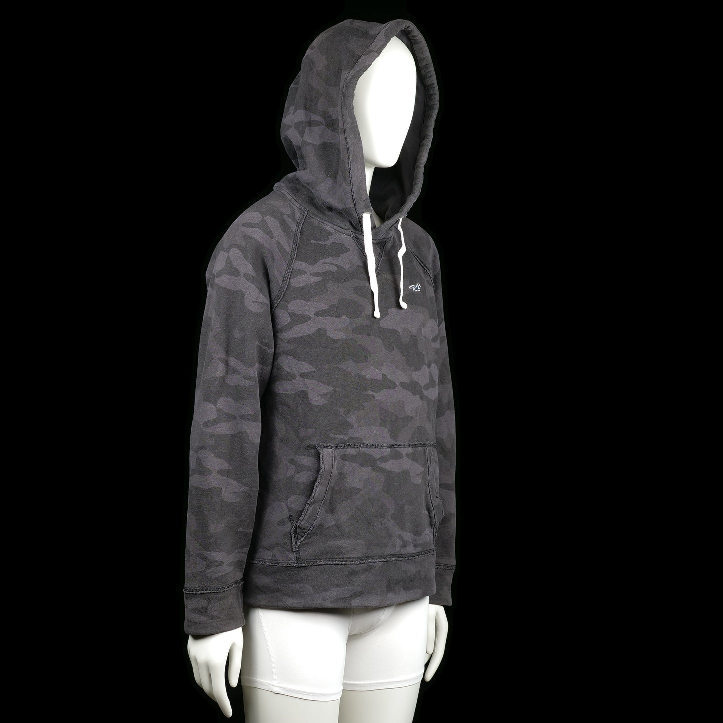 Hoodie - Charcoal - Size S