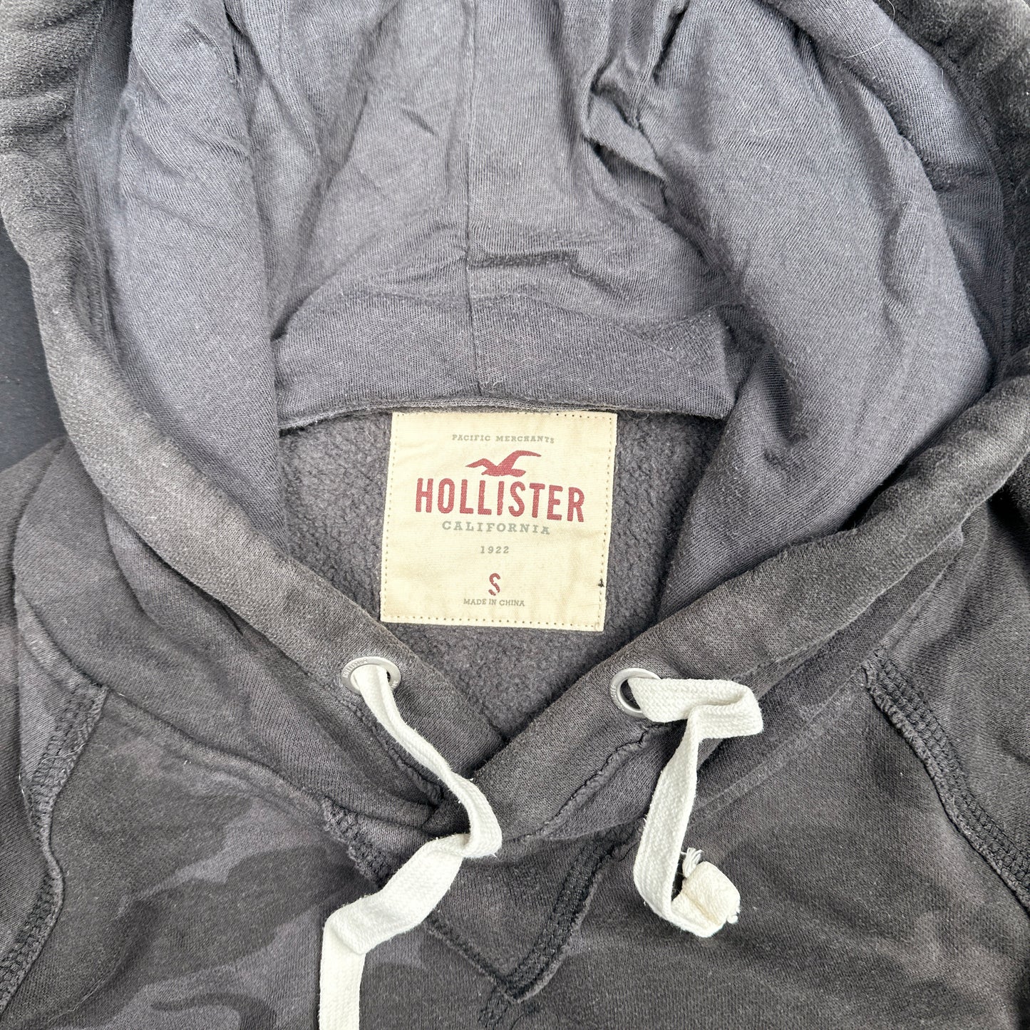 Hoodie - Charcoal - Size S