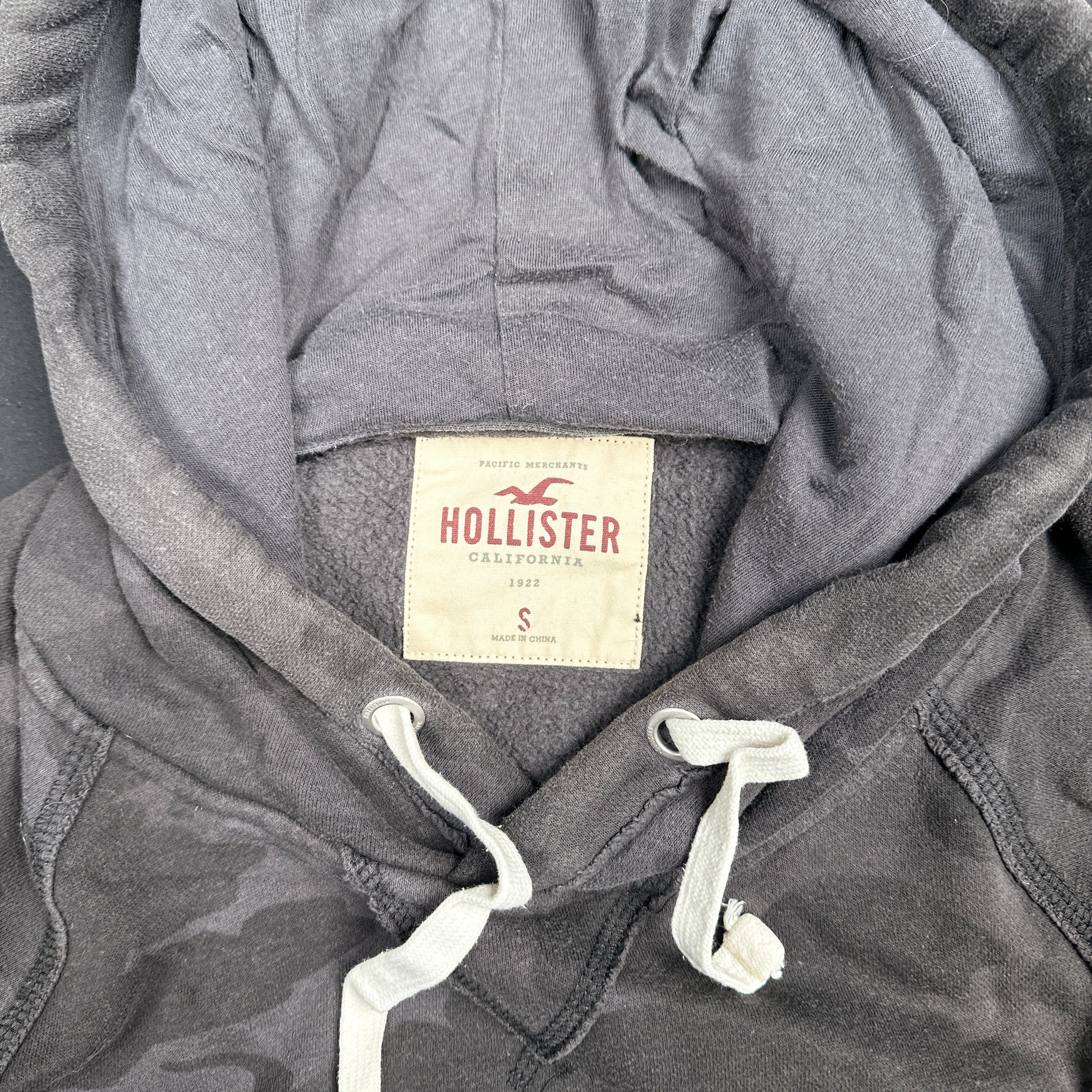 Hoodie - Charcoal - Size S