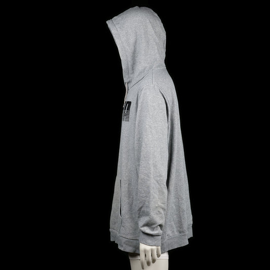Hoodie - Light Gray - Size XXL
