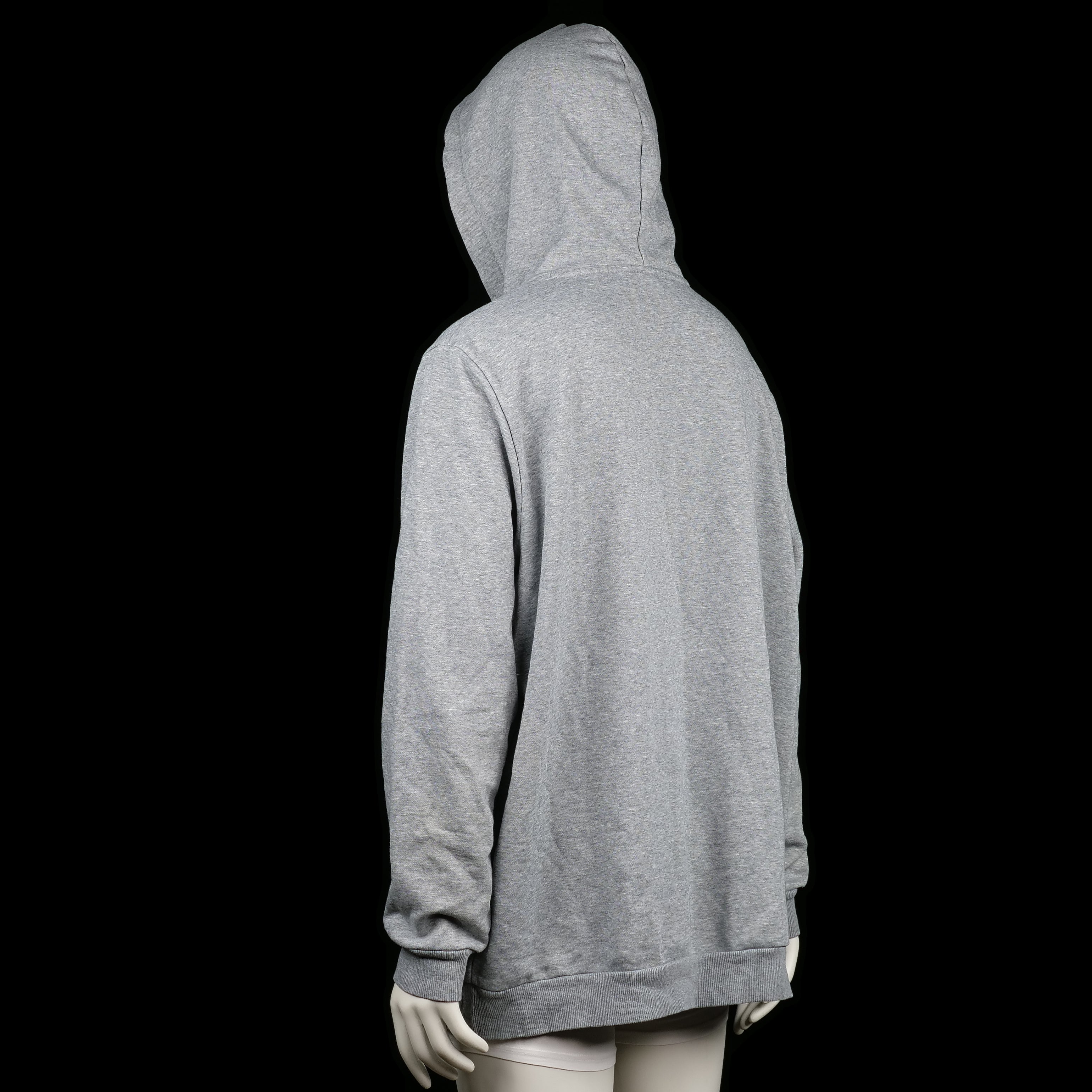 Hoodie - Light Gray - Size XXL