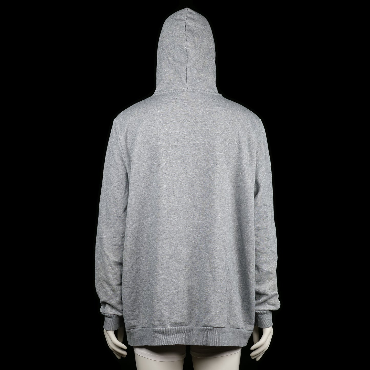 Hoodie - Light Gray - Size XXL
