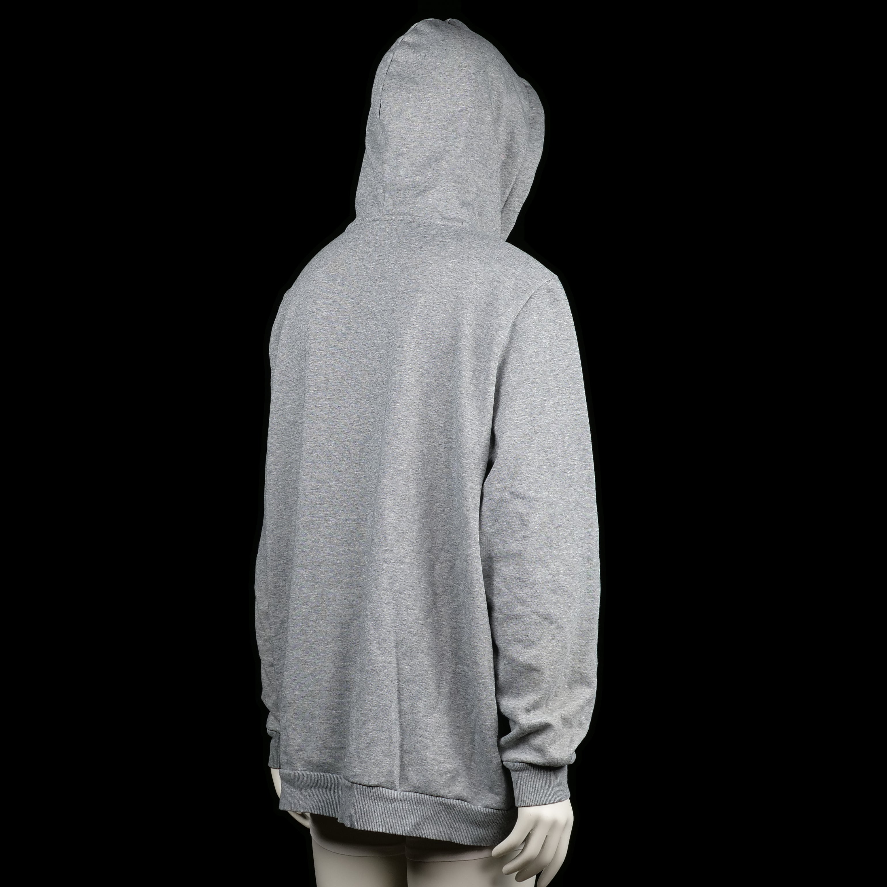 Hoodie - Light Gray - Size XXL