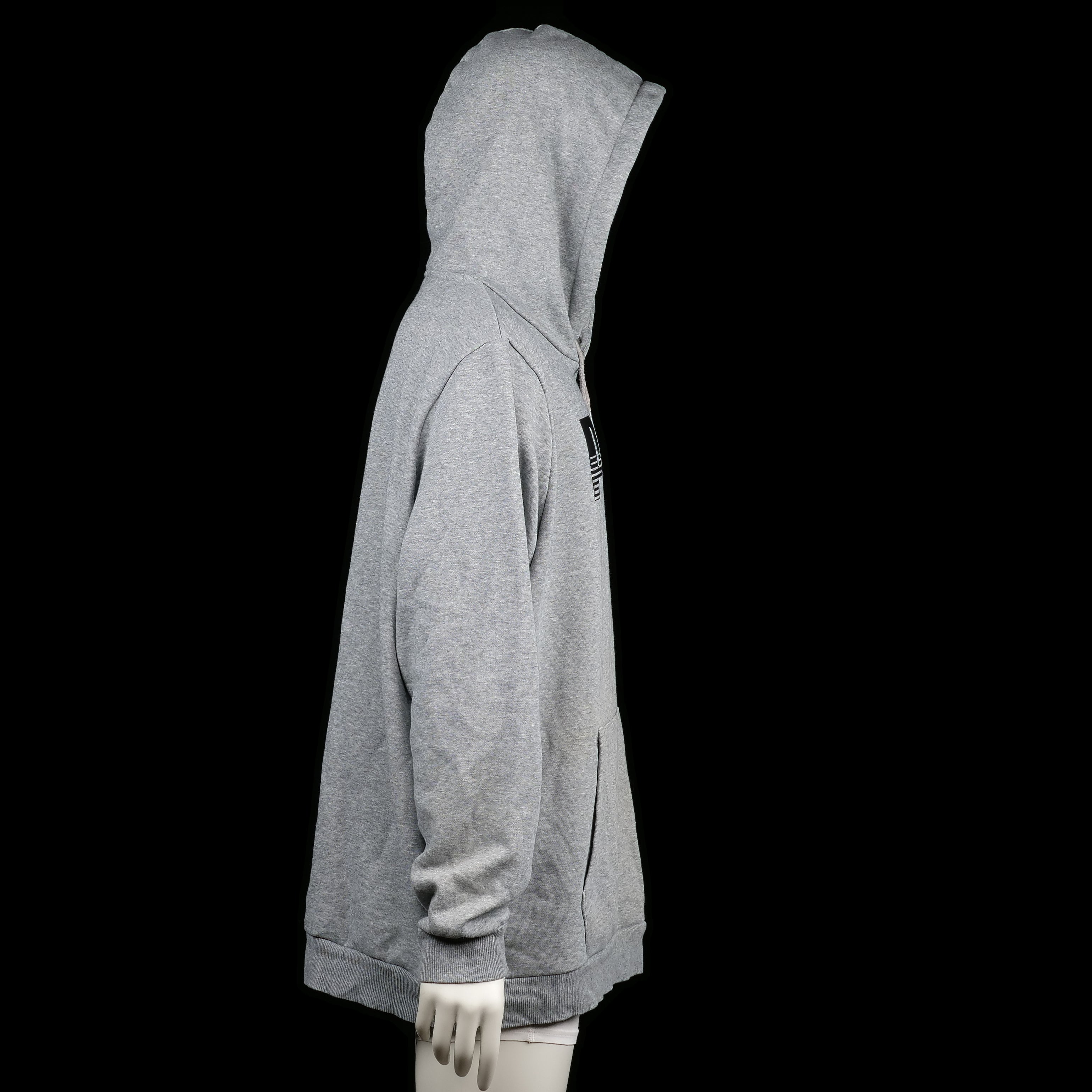 Hoodie - Light Gray - Size XXL