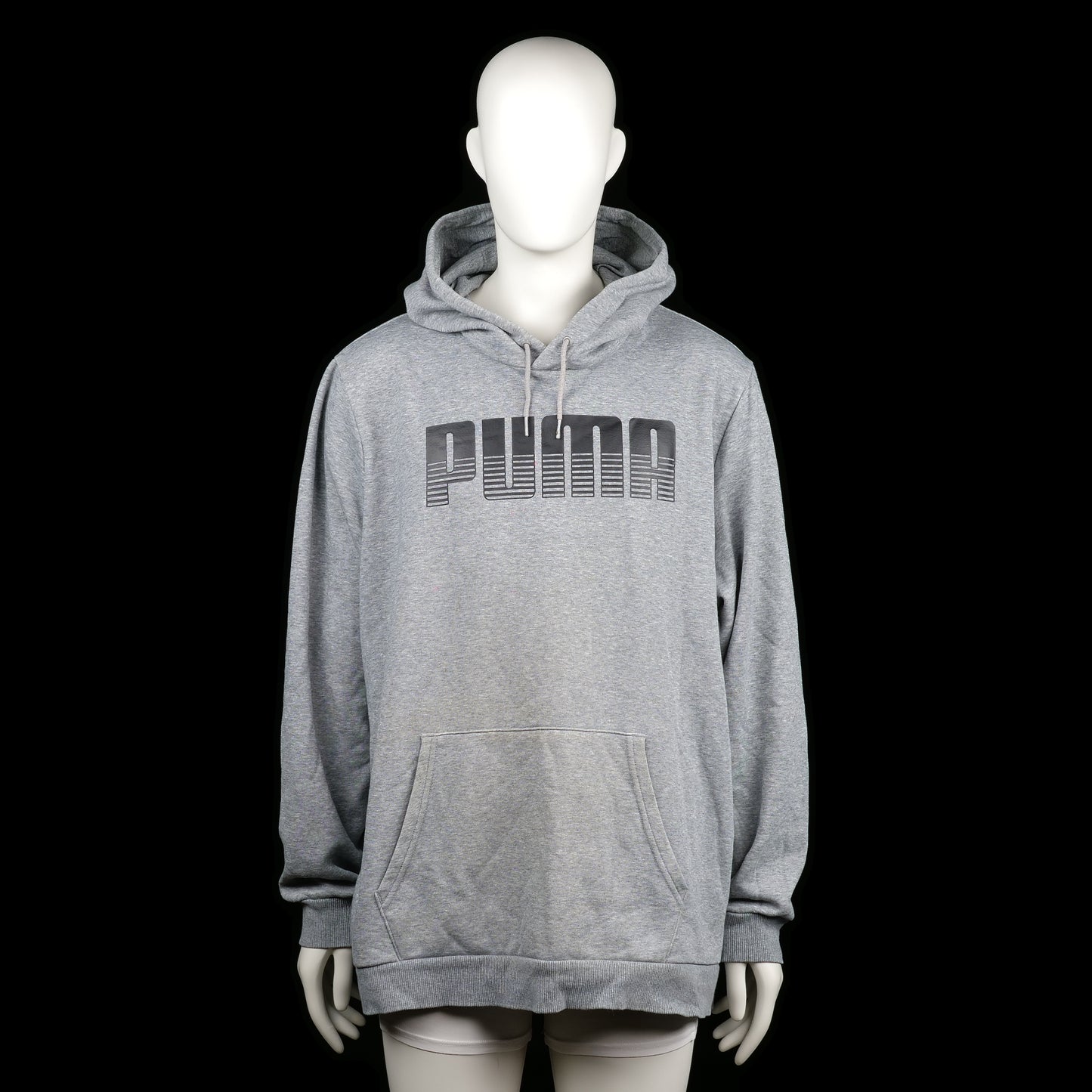 Hoodie - Light Gray - Size XXL