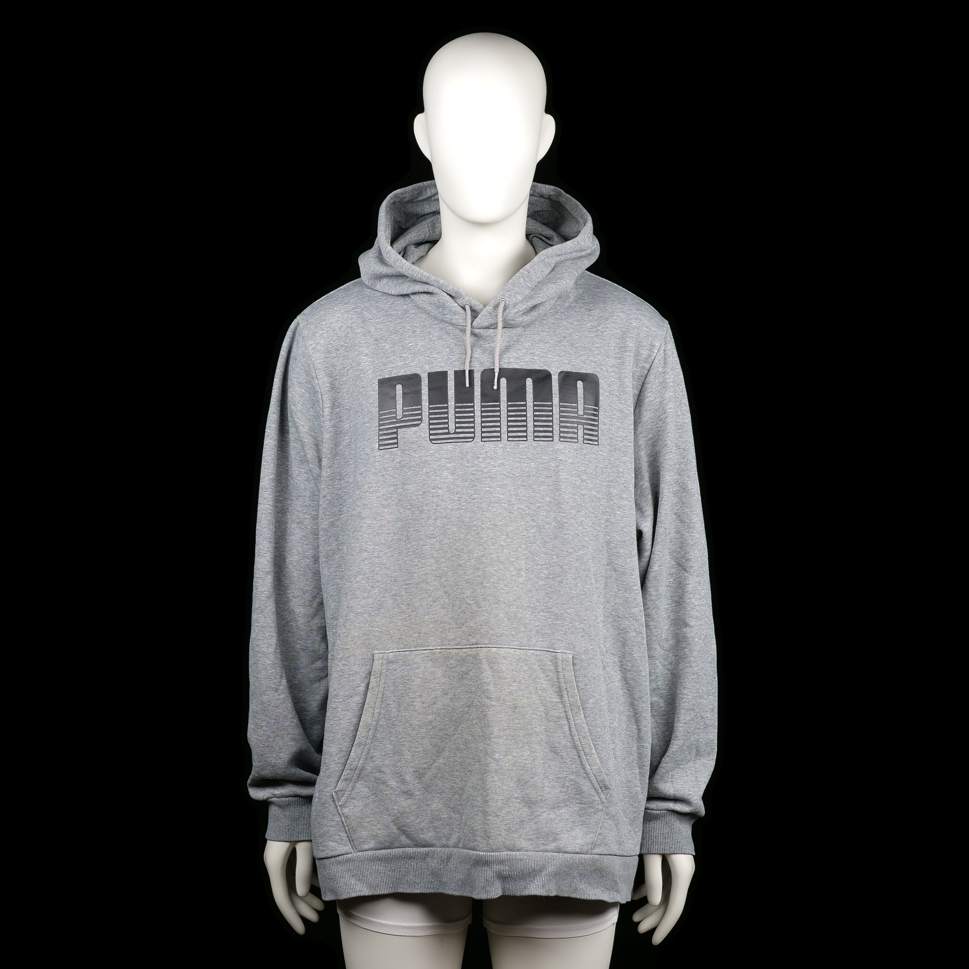 Hoodie - Light Gray - Size XXL