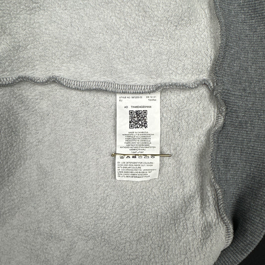 Hoodie - Light Gray - Size XXL