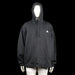 Adidas - Hoodie - Black & White - Size 2XL - Black hoodie with white three-stripe detailing running down the sleeves and across the upper back. Features a kangaroo pocket and a drawstring hood.