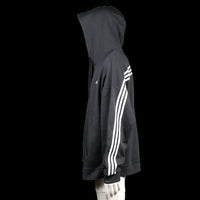 Hoodie - Black & White - Size 2XL