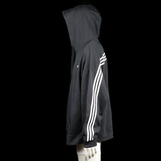 Hoodie - Black & White - Size 2XL