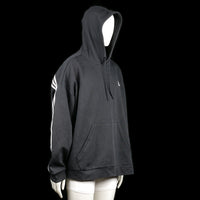 Hoodie - Black & White - Size 2XL