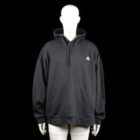Hoodie - Black & White - Size 2XL