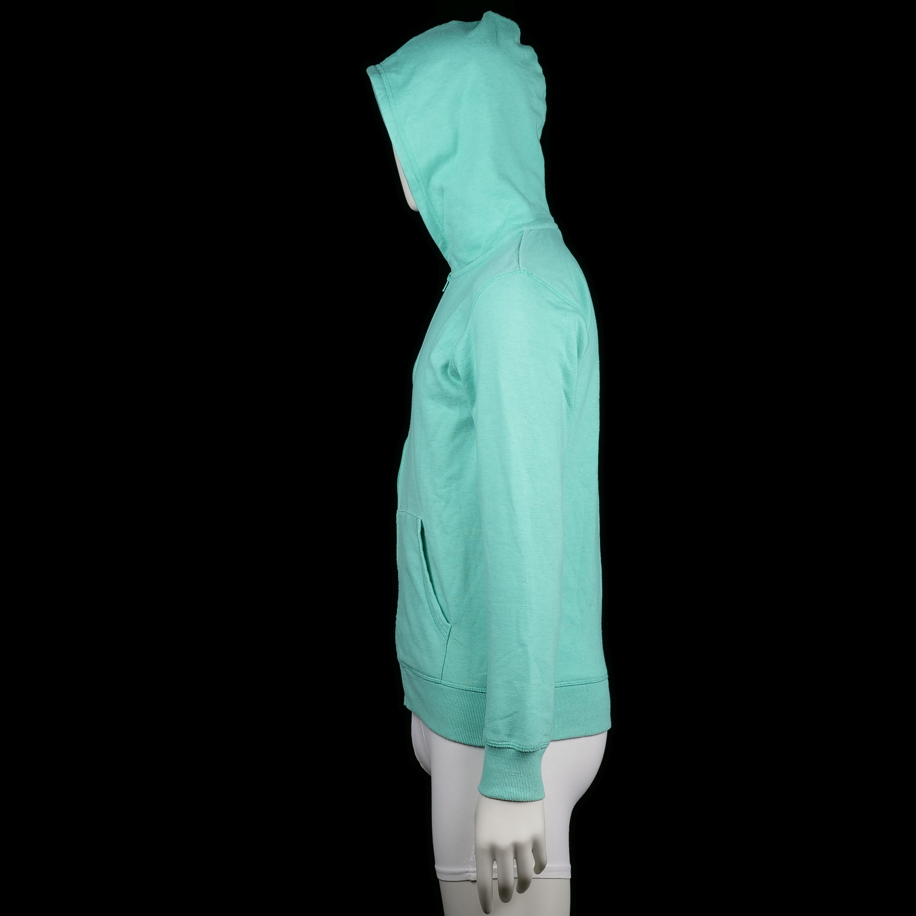 Hoodie - Mint - Size 170