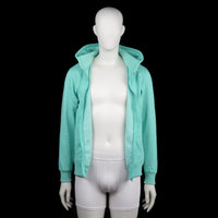Hoodie - Mint - Size 170