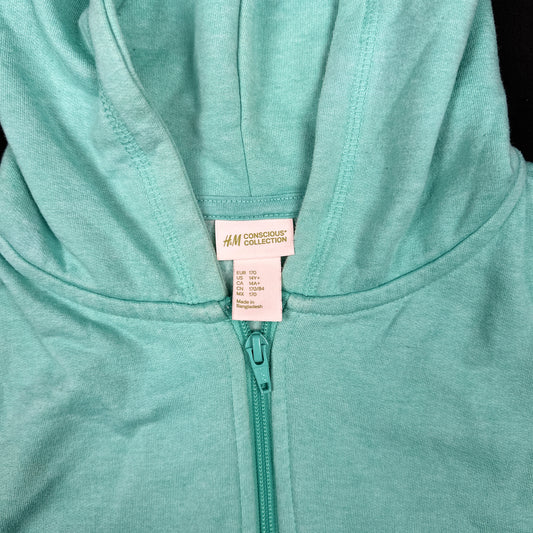 Hoodie - Mint - Size 170