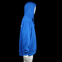 Hoodie - Royal Blue & White - Size XXL
