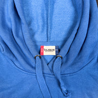 Hoodie - Royal Blue & White - Size XXL