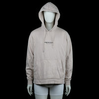 Jack & Jones - Hoodie - Ivory - Size XL - Ivory hoodie with a kangaroo pocket and a printed text logo on the chest. Features drawstrings at the hood and ribbed cuffs.