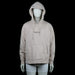 Jack & Jones - Hoodie - Ivory - Size XL - Ivory hoodie with a kangaroo pocket and a printed text logo on the chest. Features drawstrings at the hood and ribbed cuffs.