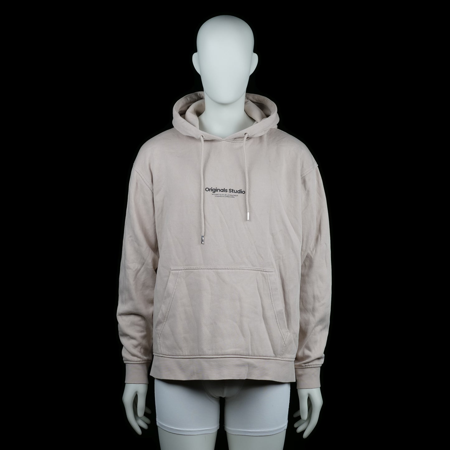 Hoodie - Ivory - Size XL
