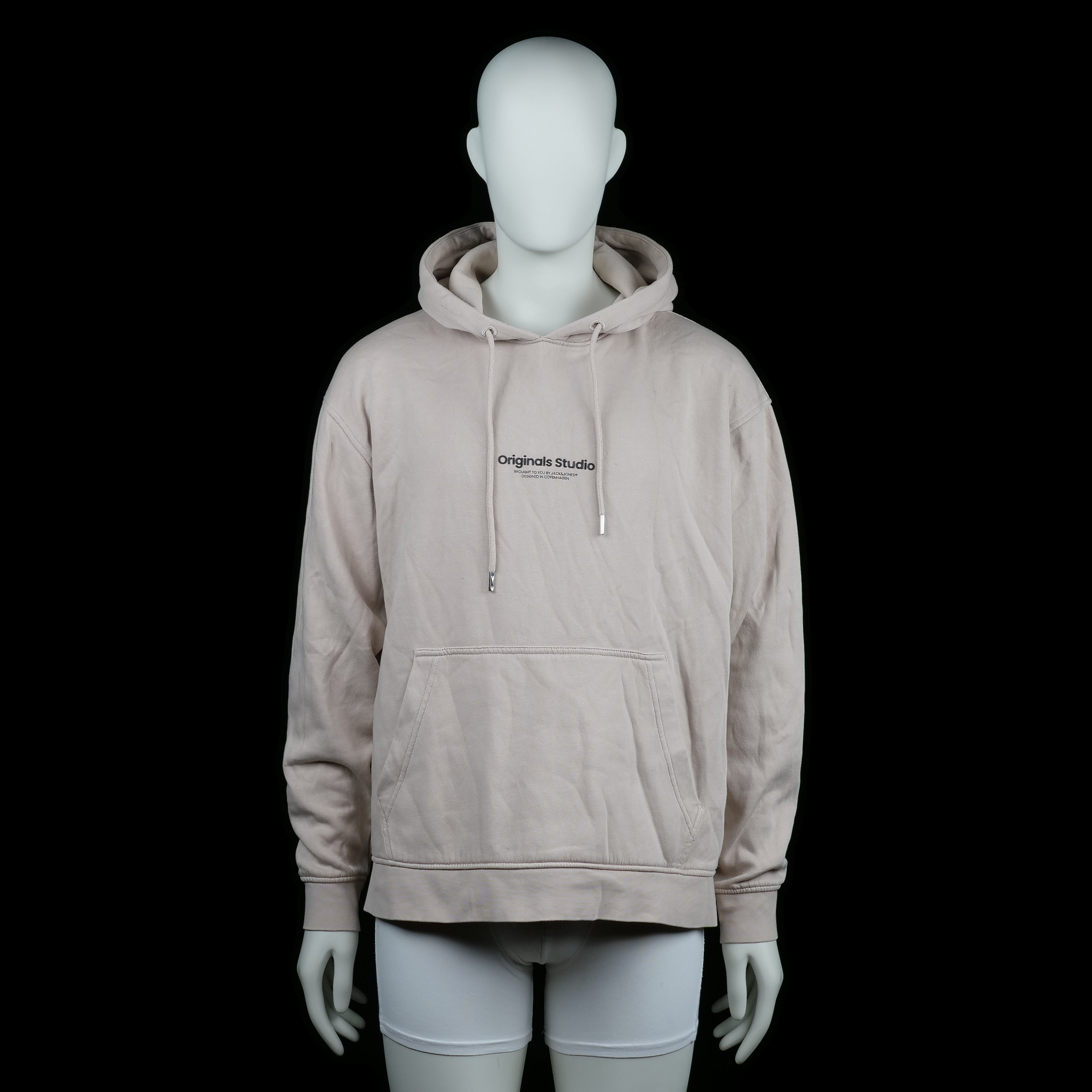 Hoodie - Ivory - Size XL