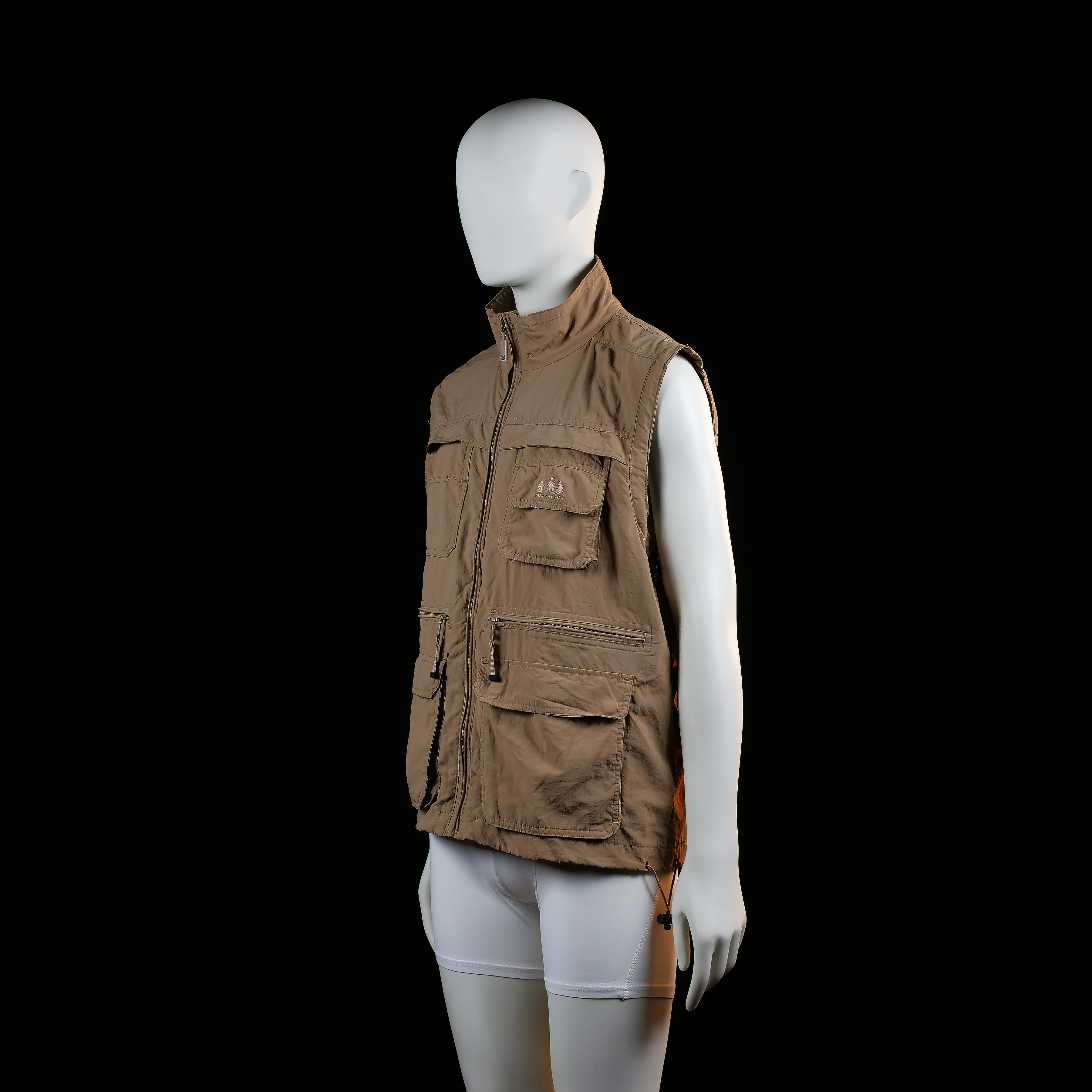 Vest_other - Camel - Size M