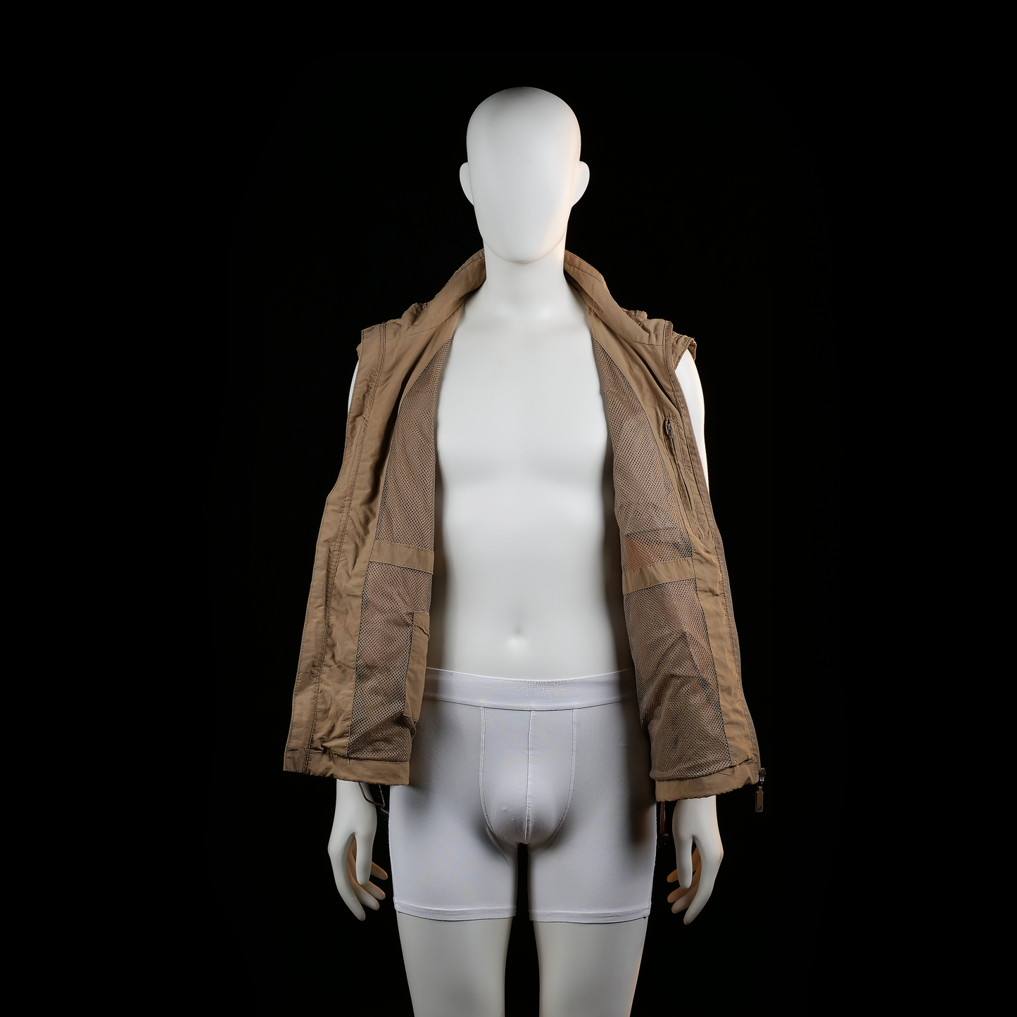 Vest_other - Camel - Size M
